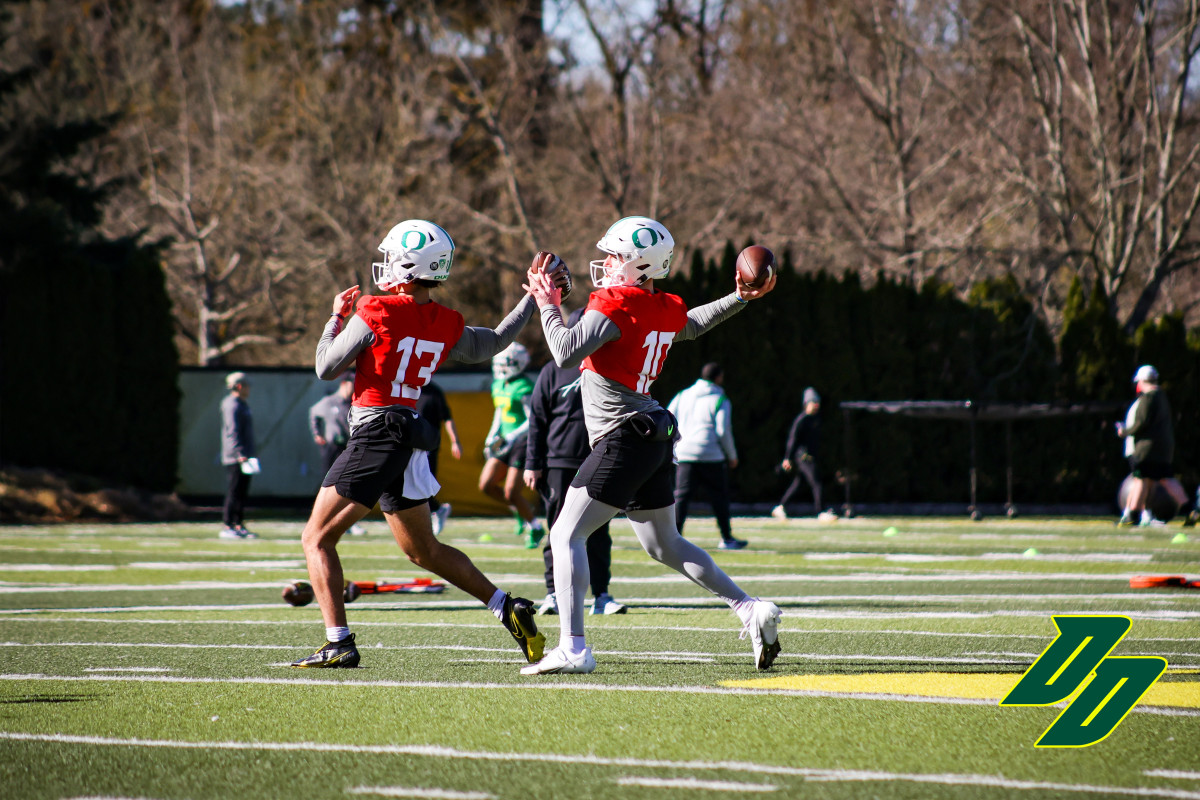 Main Takeaways From Oregon Ducks Football Head Coach Dan Lanning On First Day Of Spring Practice Sports Illustrated Oregon Ducks News Analysis And More