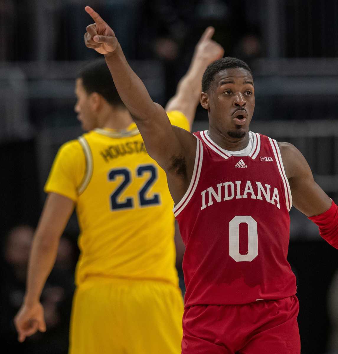 Big Ten Tournament Photo Gallery Indiana Vs. Michigan Sports