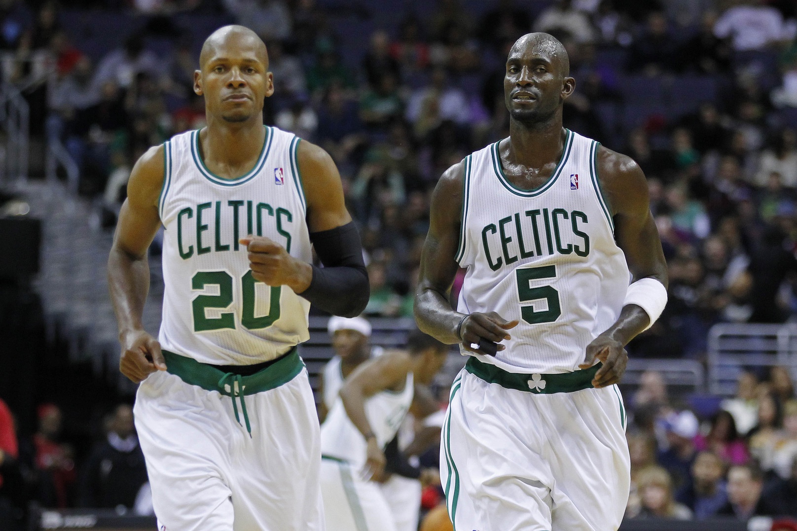Kevin And The Celtics Look To Bury Beef With Ray Allen Sports