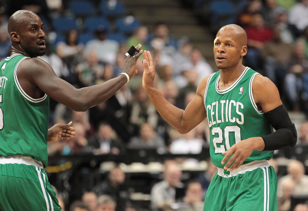 Report: Ray Allen leaning Heat, Clippers if he leaves Celtics - NBC Sports