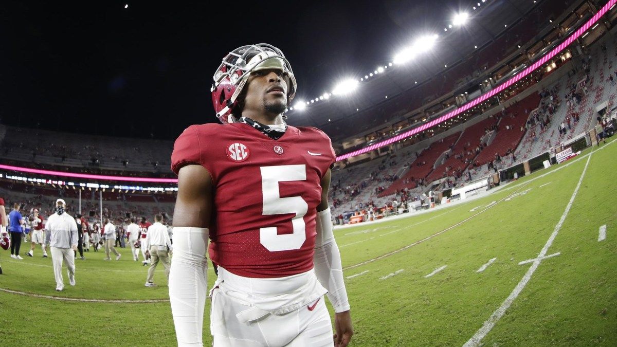 NFL Draft Profile: Jalyn Armour-Davis, Cornerback, Alabama Crimson Tide - Vimarsana News