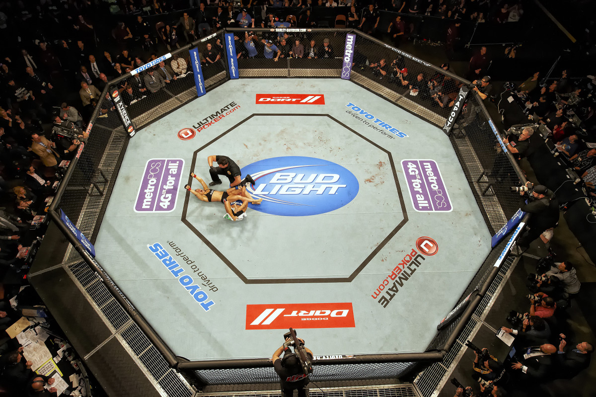 Ronda Rousey defeated Liz Carmouche at UFC 157 2/23/2013