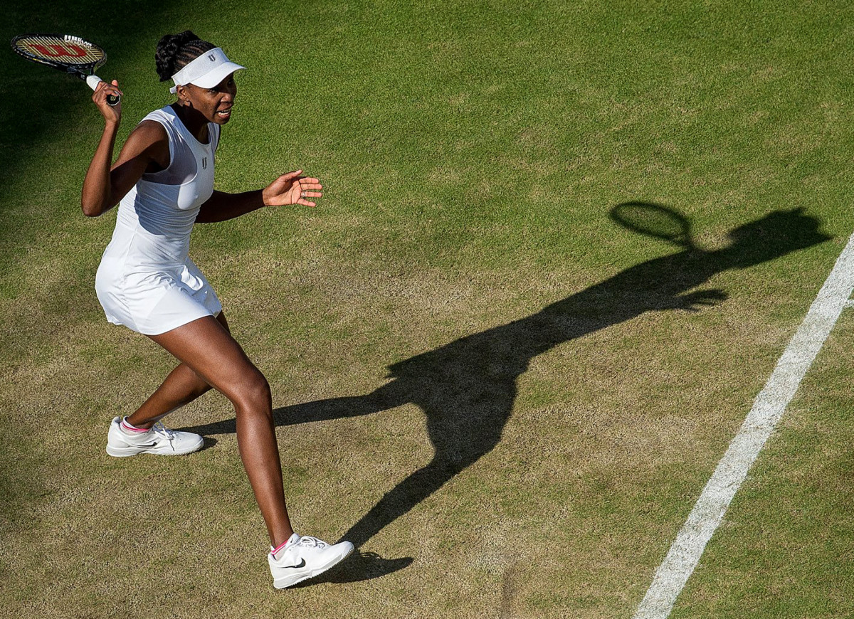 Venus Williams at the Wimbledon Championships 2014