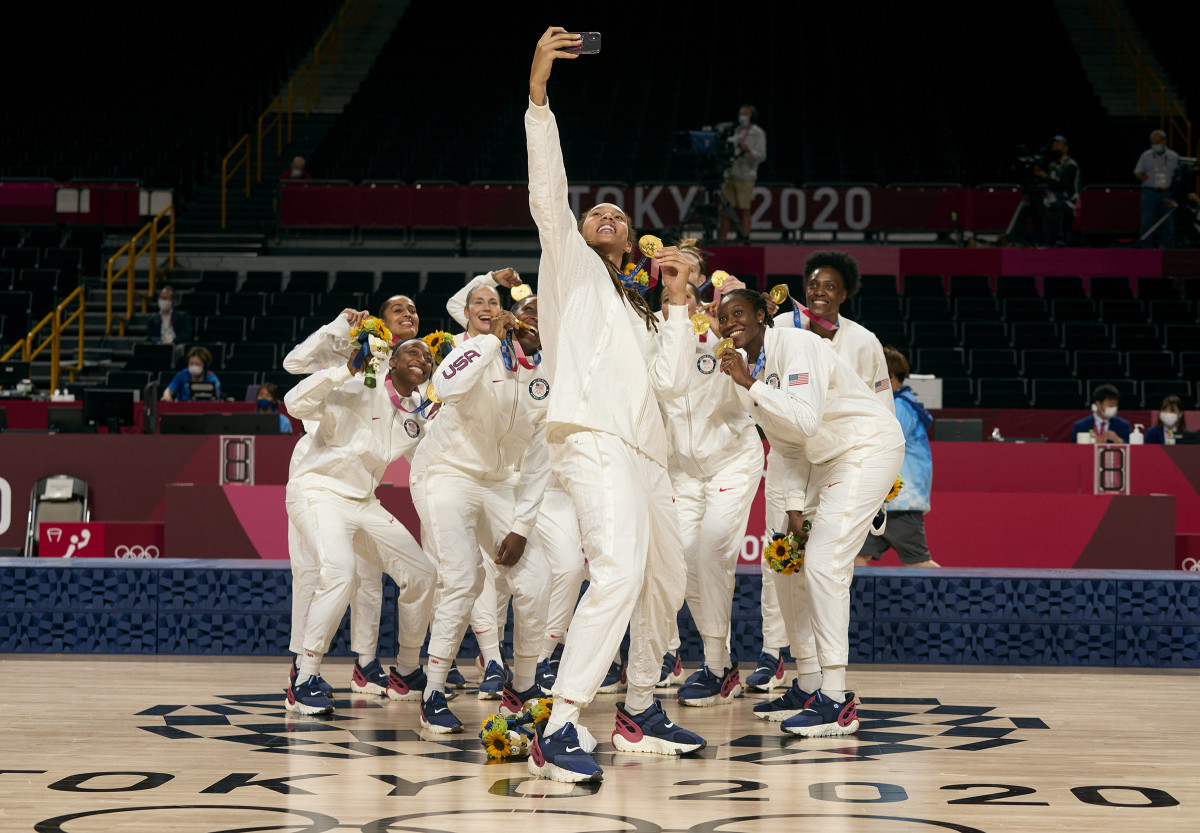 USA women’s basketball Tokyo Olympics