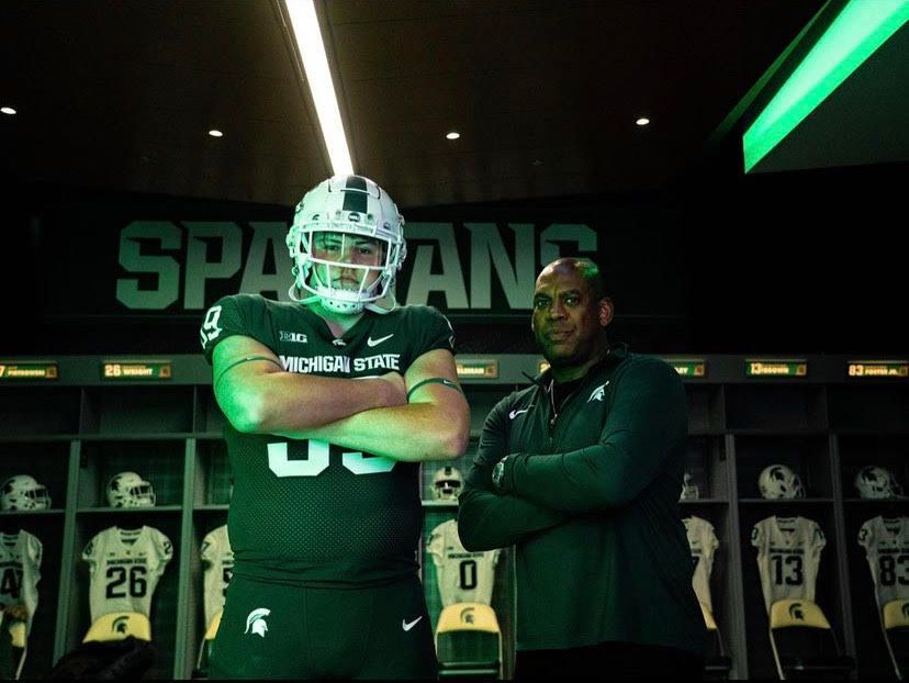 Michigan State makes cut for three-star offensive tackle Trevor Lauck - Vimarsana News