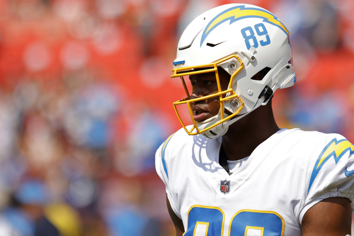 Los Angeles Chargers Place TE Donald Parham Jr. on Injured Reserve