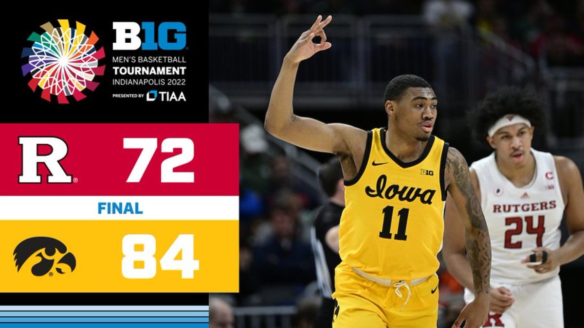 Photo courtesy of the Big Ten Conference.
