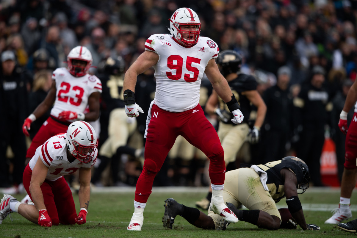 NFL Draft Profile Ben Stille, Defensive Tackle, Nebraska Cornhuskers Visit NFL Draft on