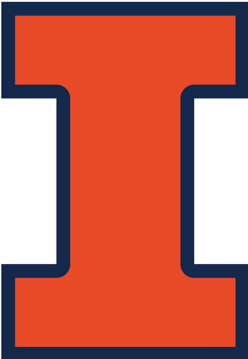 Illinois football logo