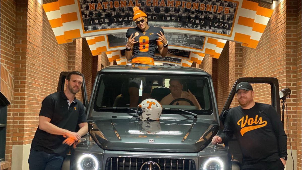 Tennessee Football Freshman Faces: Nico Iamaleava - Sports Illustrated ...