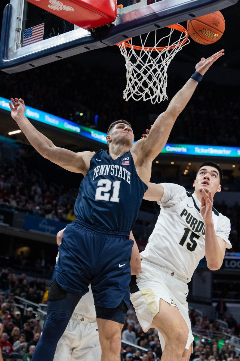 Big Ten Tournament Photo Gallery Purdue Vs. Penn State Sports