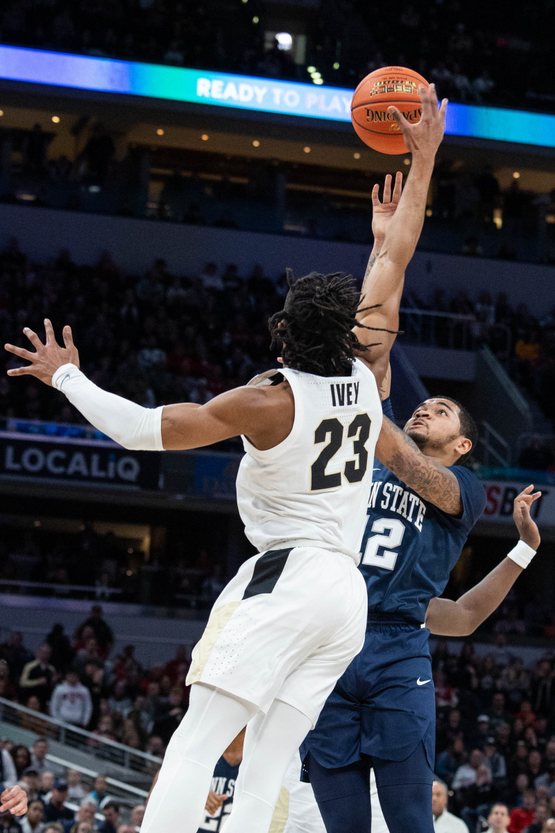 Big Ten Tournament Photo Gallery Purdue Vs. Penn State Sports Illustrated Purdue Boilermakers