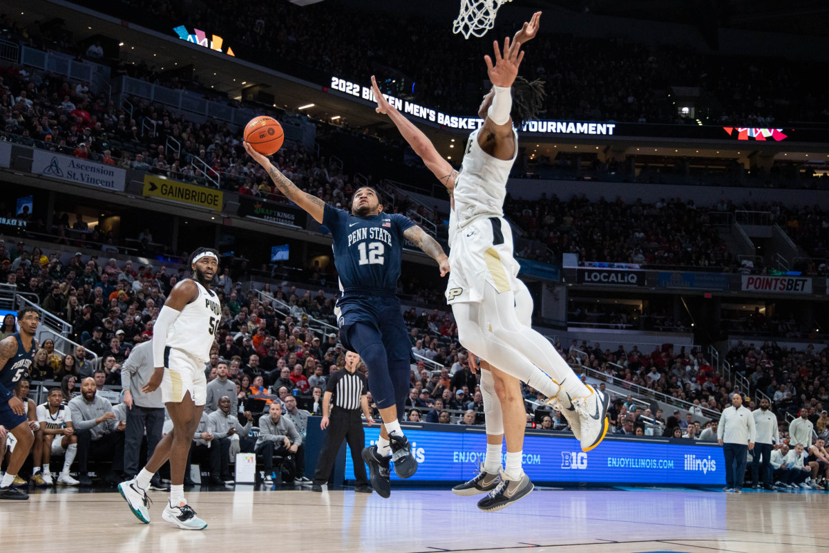 Big Ten Tournament Photo Gallery Purdue Vs. Penn State Sports