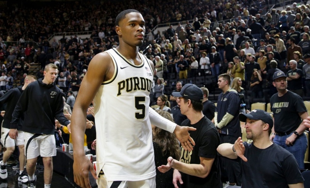 Just Stay Ready Brandon Newman Jumpstarts Purdue Basketball in Big Ten