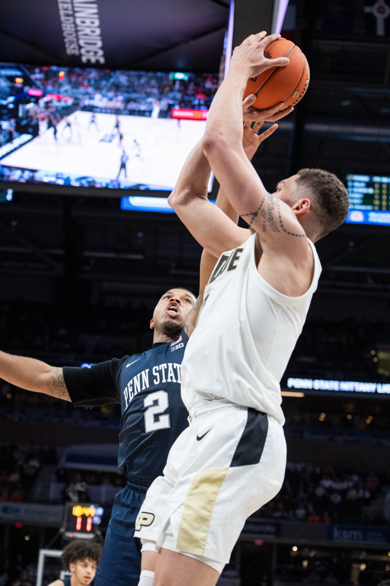 Big Ten Tournament Photo Gallery Purdue Vs. Penn State Sports Illustrated Purdue Boilermakers