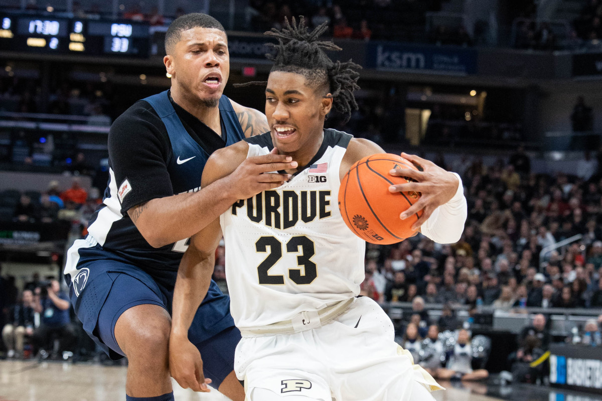 Here's What Purdue Guards Jaden Ivey and Eric Hunter Jr. Said After
