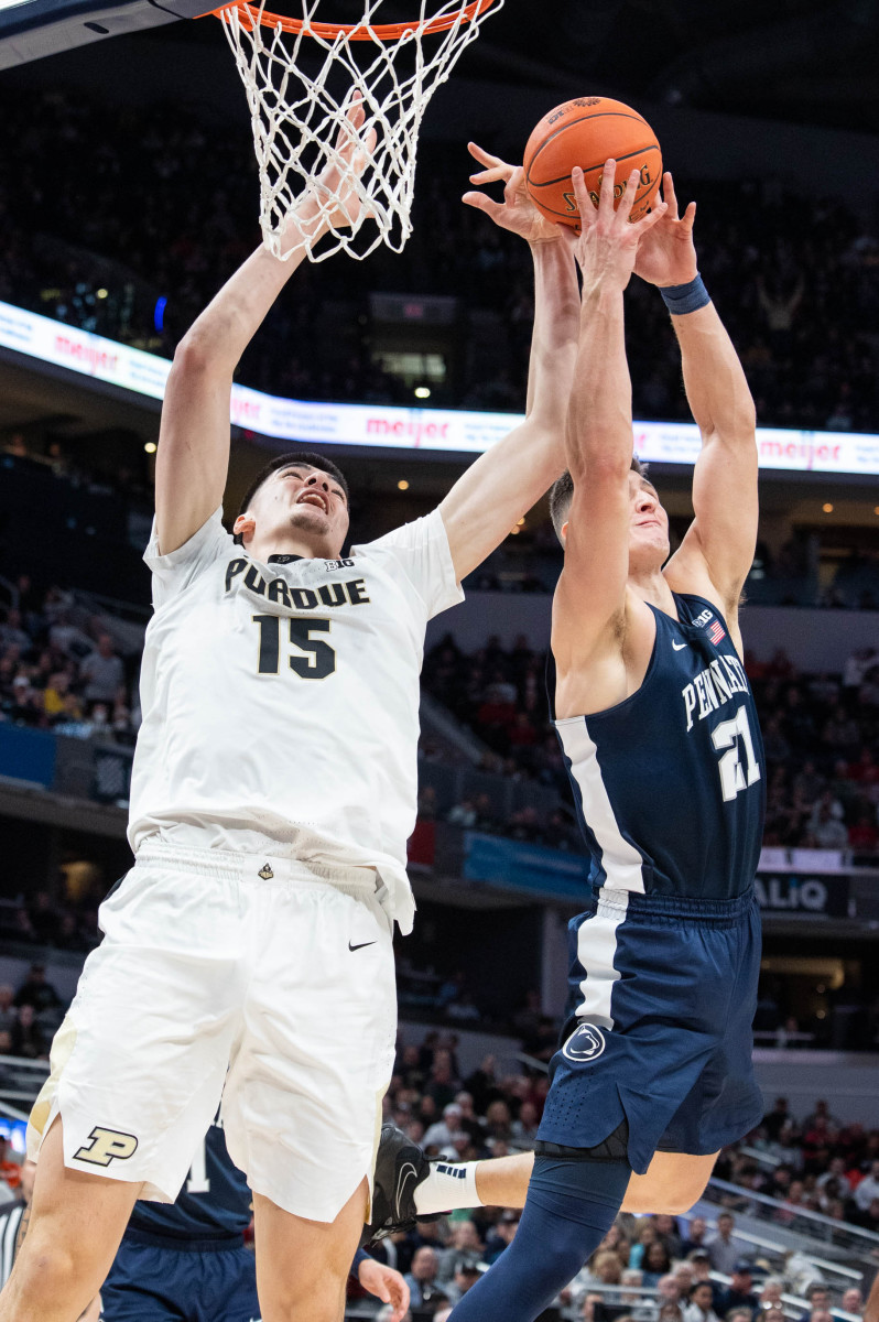 Big Ten Tournament Photo Gallery Purdue Vs. Penn State Sports Illustrated Purdue Boilermakers