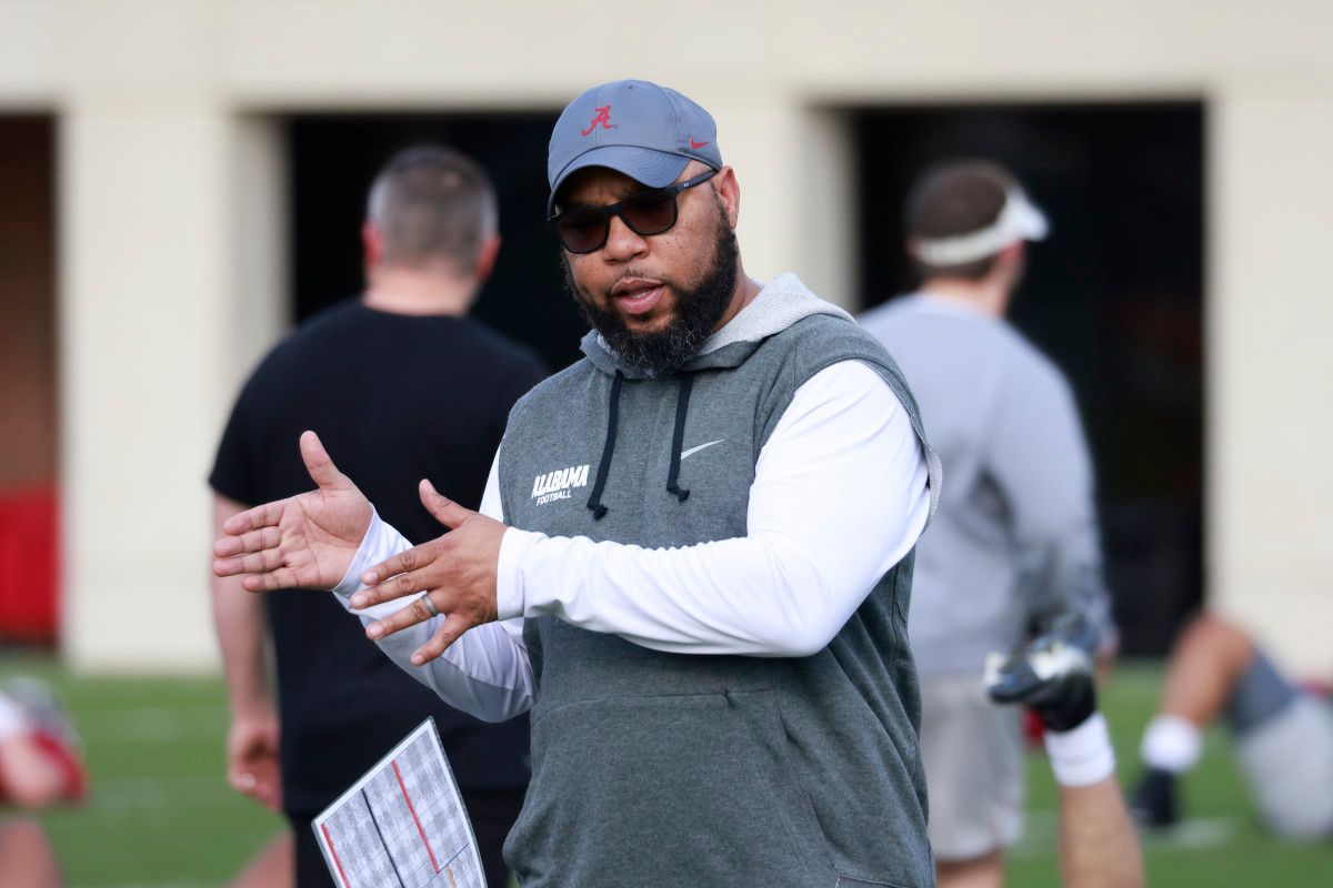 Coach Gillespie