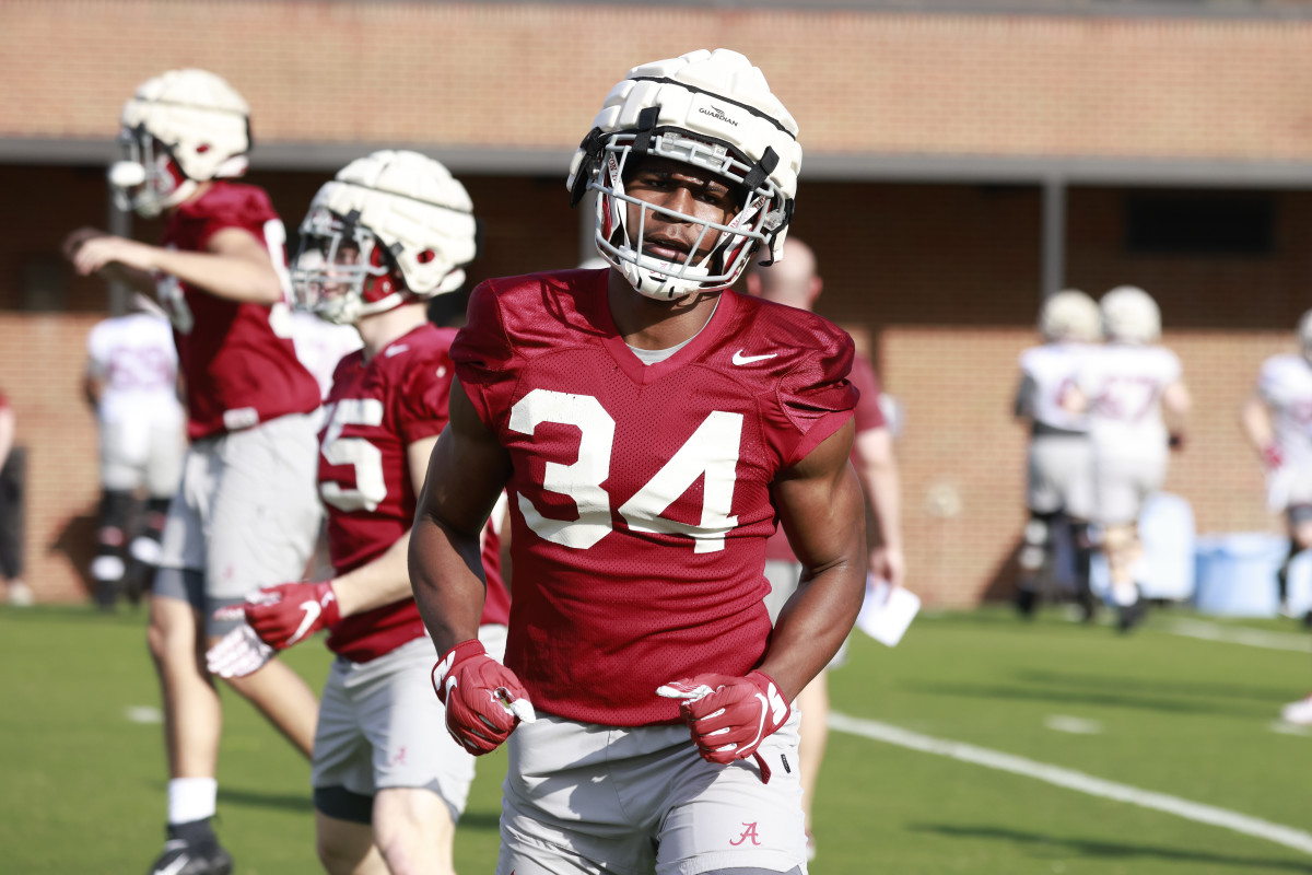 Photos, Roster Updates and Practice Video as Alabama Opens Spring