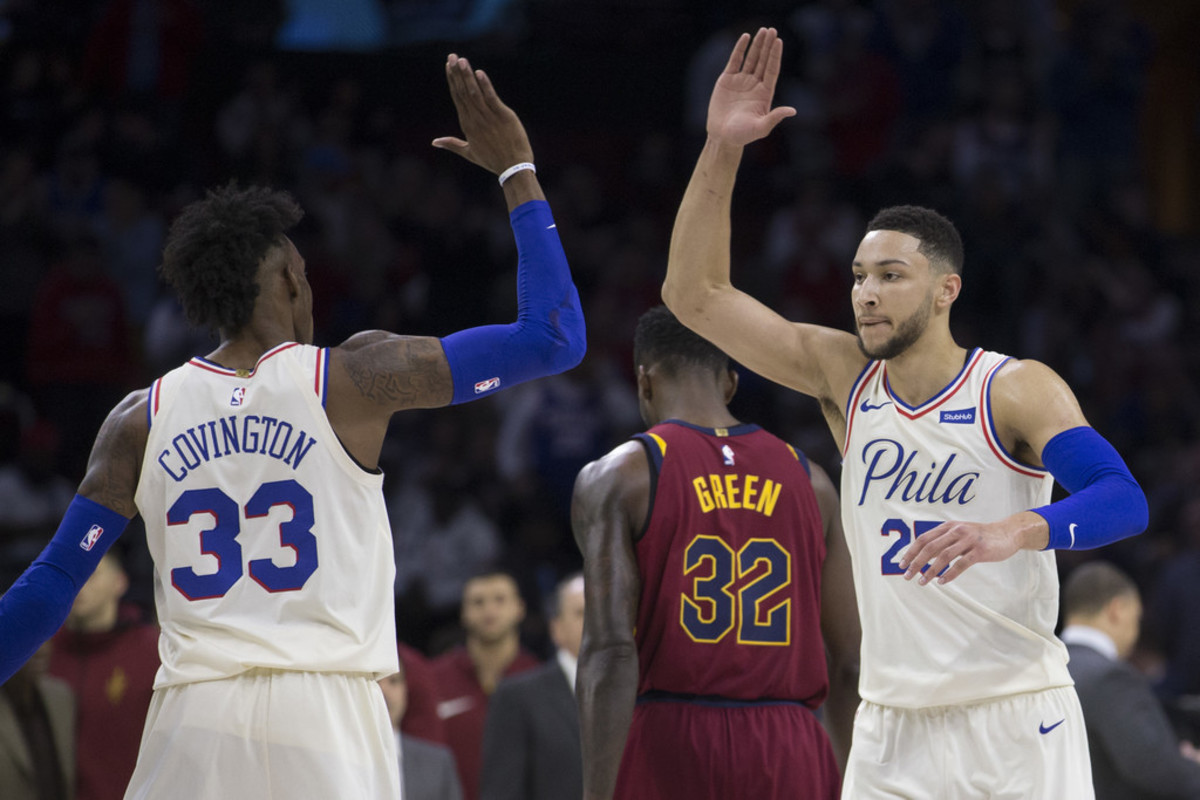 Robert Covington Allergic to Failure Signed Philadelphia 76ers Fanatic –  Super Sports Center