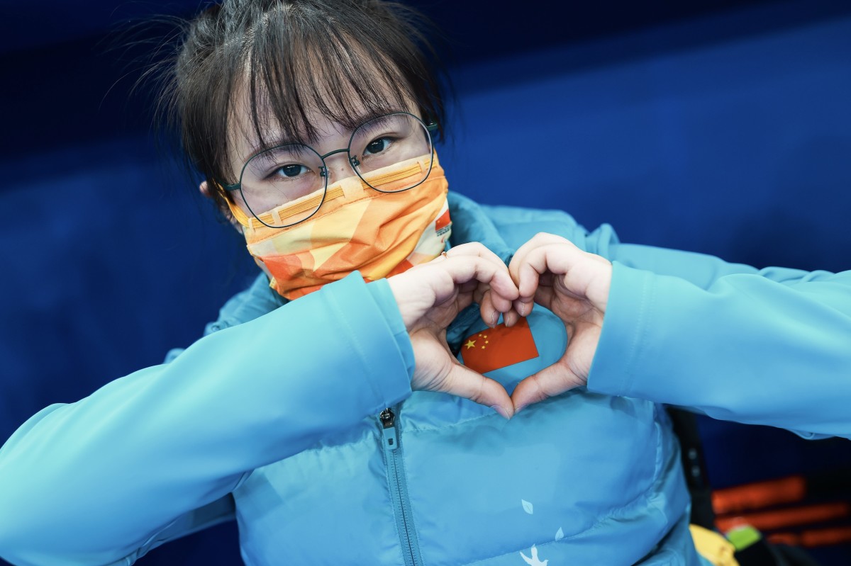 中国卫冕残奥会冰壶冠军