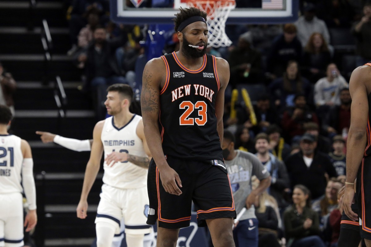 Mitchell Robinson, New York Knicks