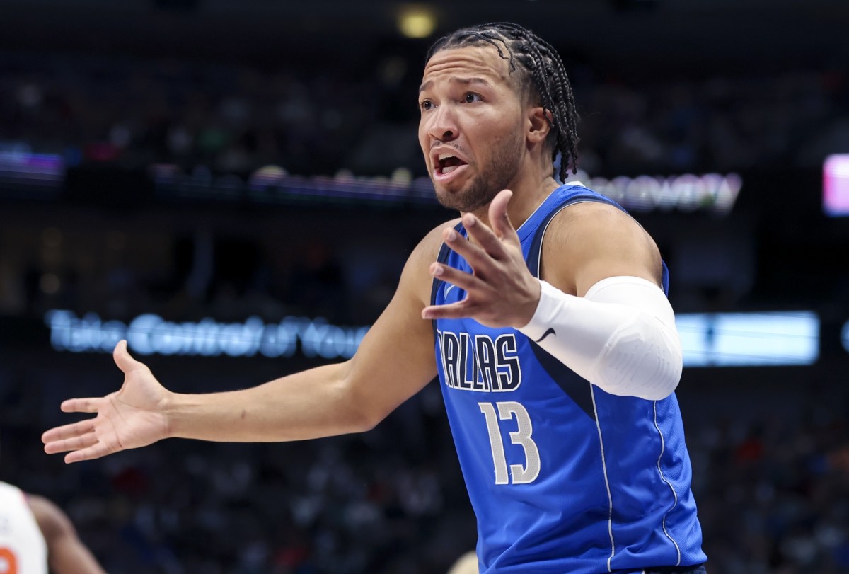 Jalen Brunson, Dallas Mavericks