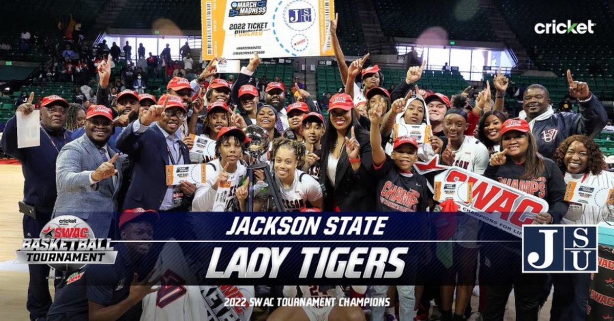 Jackson State Cruises Over Alabama State to Win SWAC Basketball