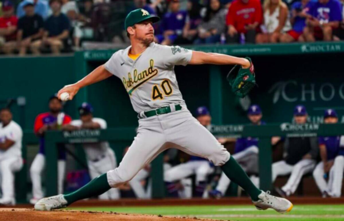 The Mets are acquiring starting pitcher Chris Bassitt in a trade with the Oakland Athletics