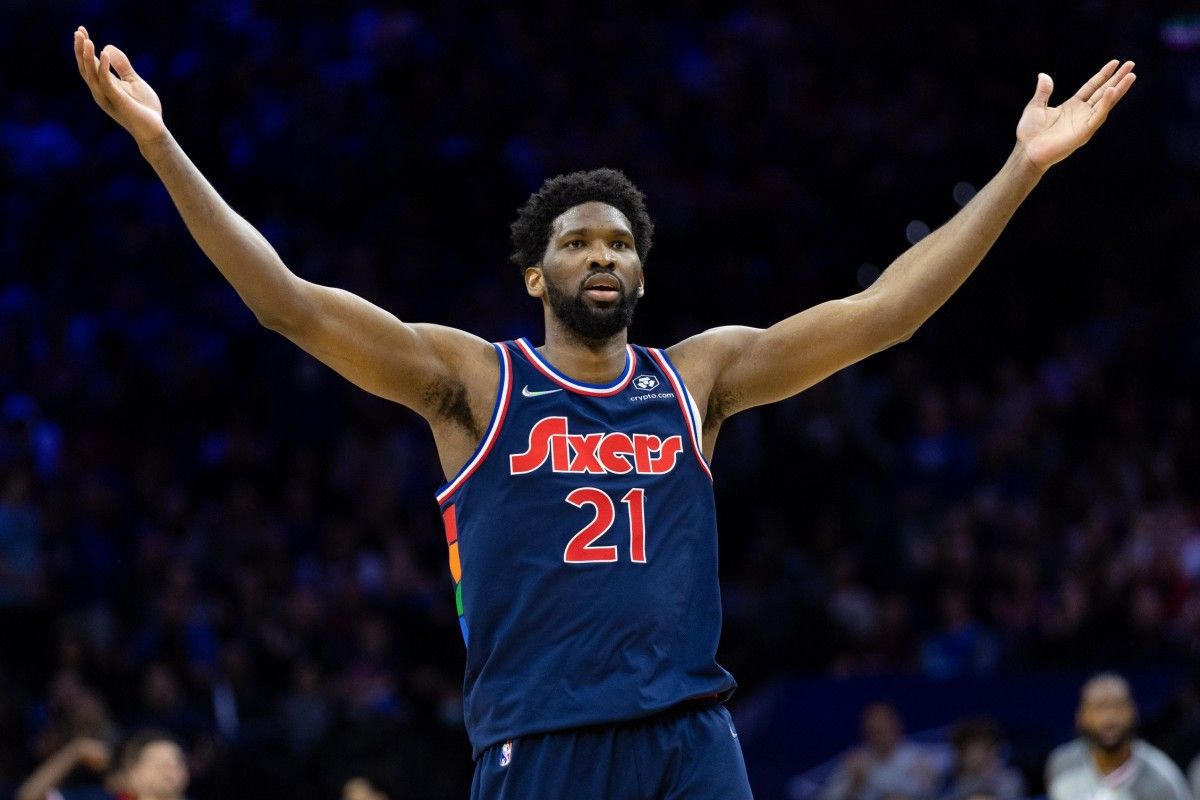 Joel Embiid, Philadelphia 76ers