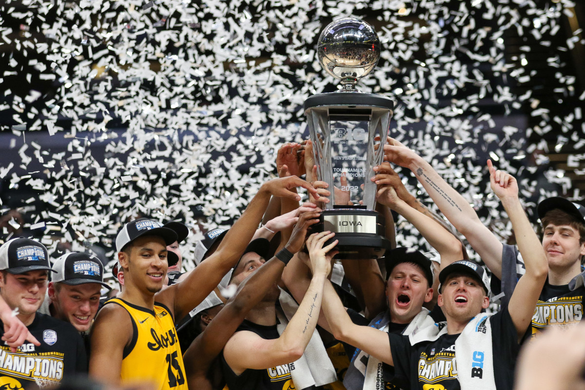 Iowa Basketball Big Ten Championship