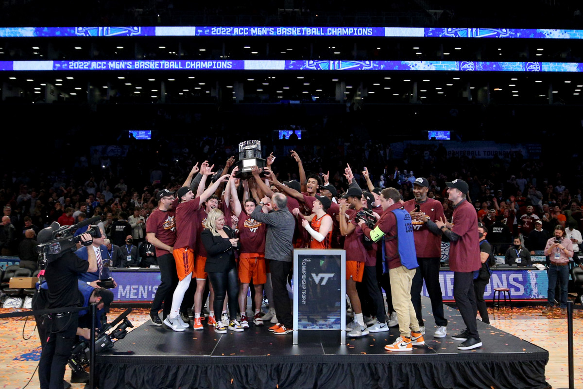 Virginia Tech Hokies - ACC Men's Basketball Champions