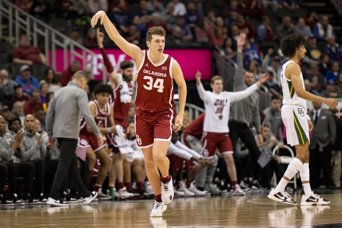 Jacob Groves, Oklahoma Sooners men's basketball