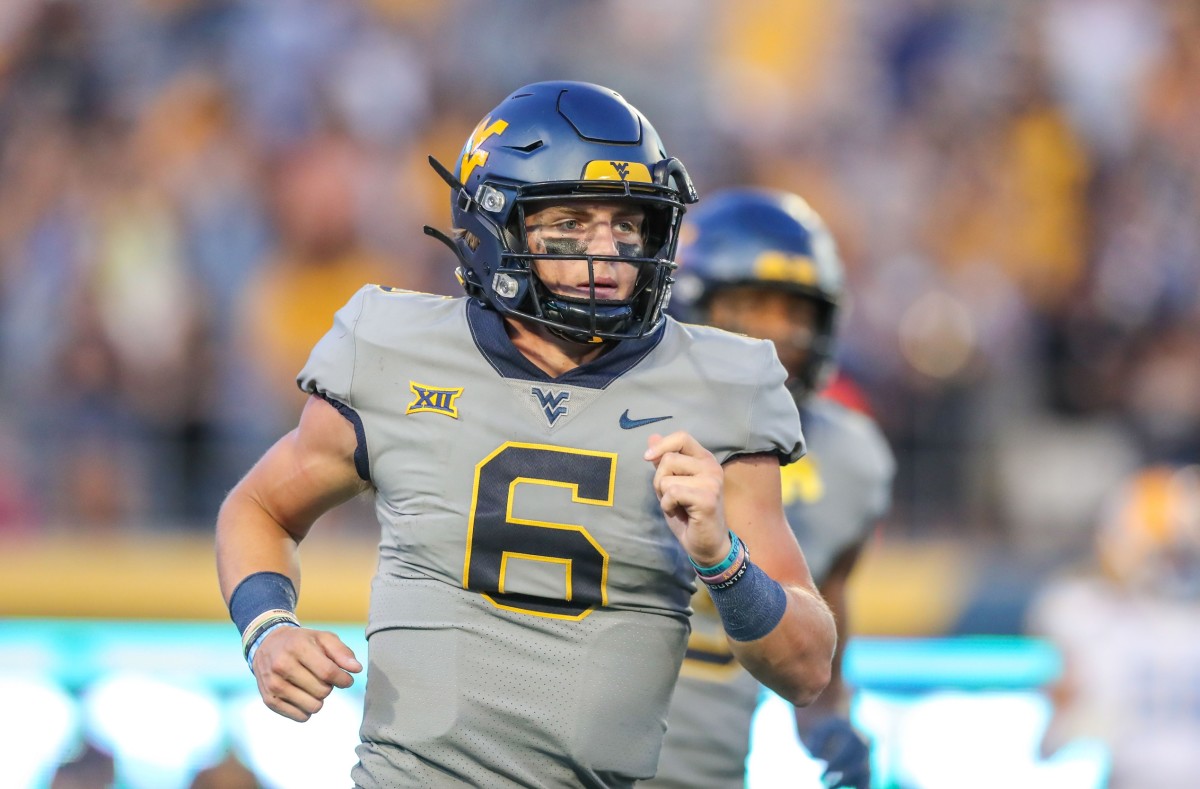 West Virginia is 'In the Mix' for Former QB JT Daniels Sports Illustrated West