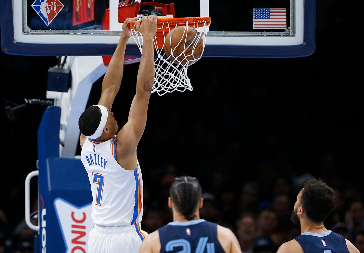 Darius Bazley, Oklahoma City Thunder