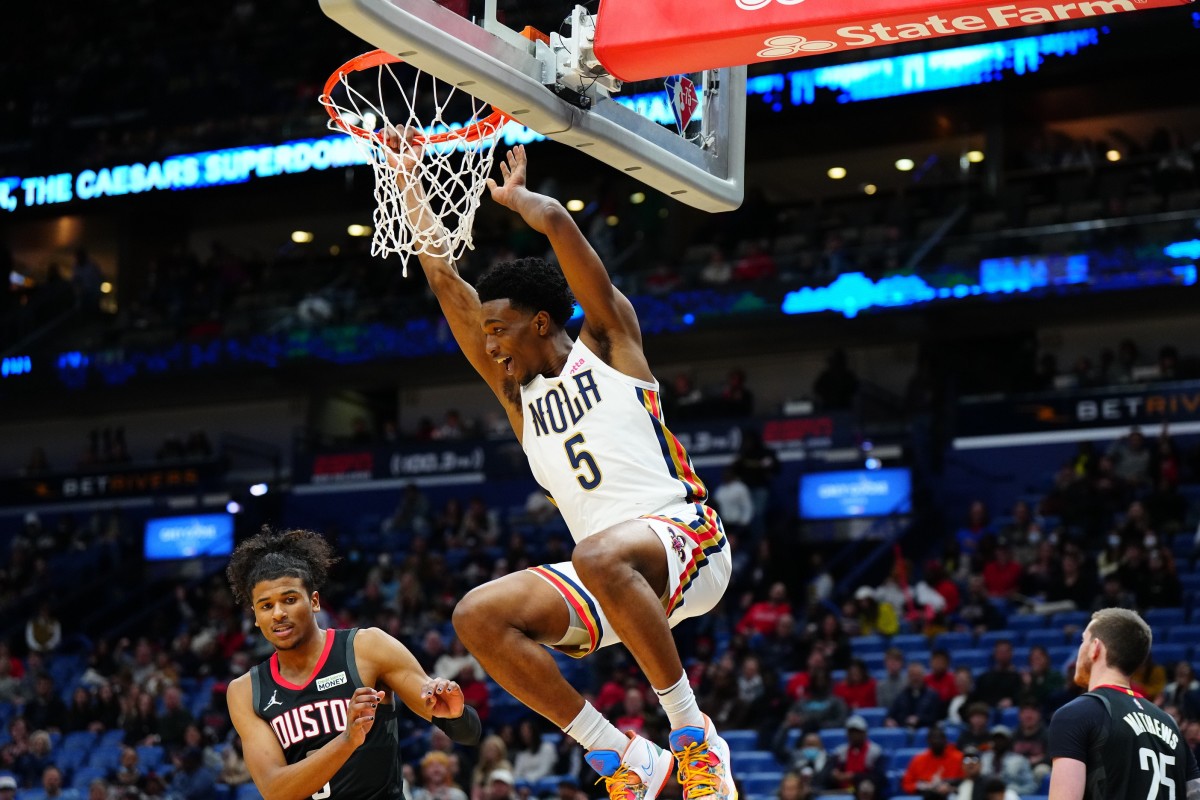 New Orleans Pelicans Crashed the Houston Rockets' Visit on Jose