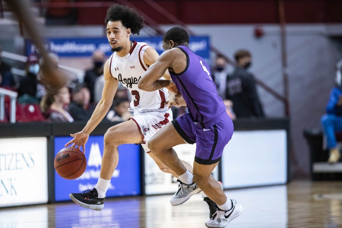 Nate Pryor will play in the NCAA tournament with New Mexico State.