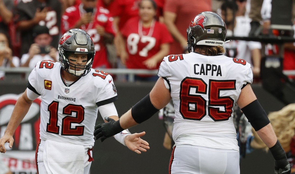 Alex Cappa Picked Joe Burrow and Cincinnati Bengals, Despite Tom Brady's Last Ditch Effort to