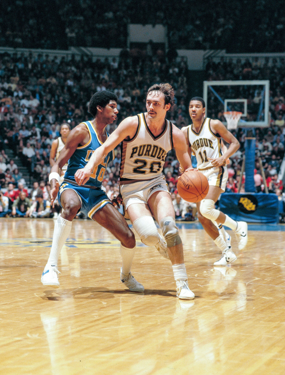 The Boilermakers’ last Final Four appearance was in 1980. They fell to UCLA in the national semifinals. 