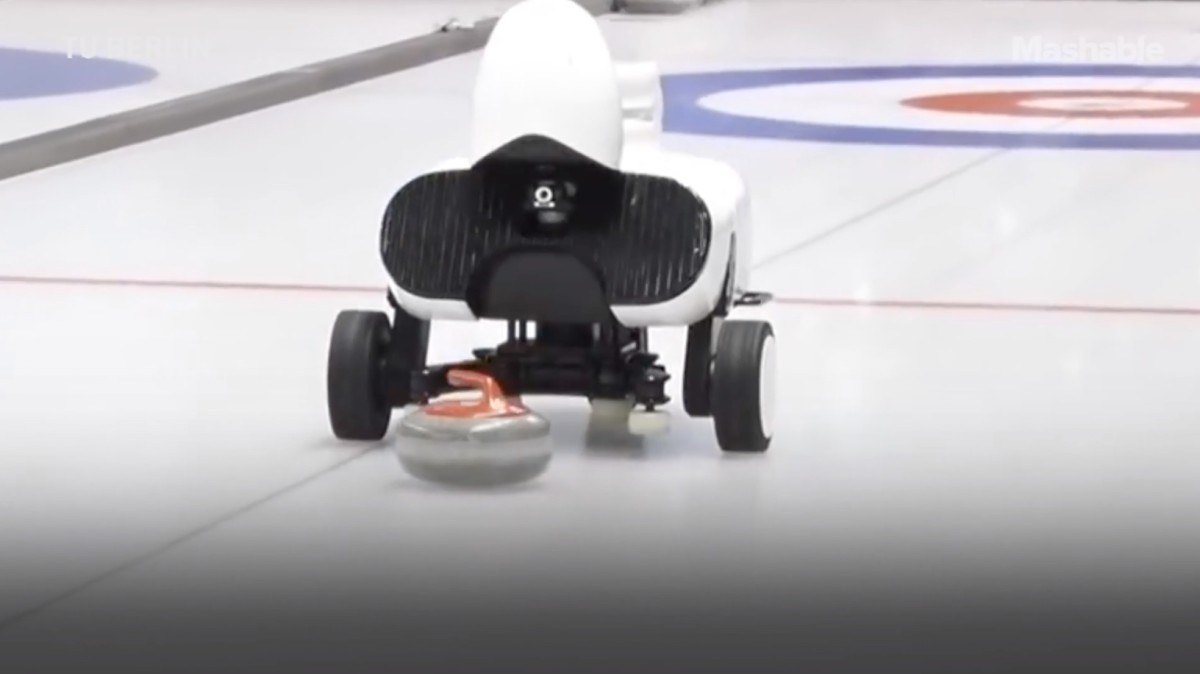 Shut Up Smug Curling Robot The News