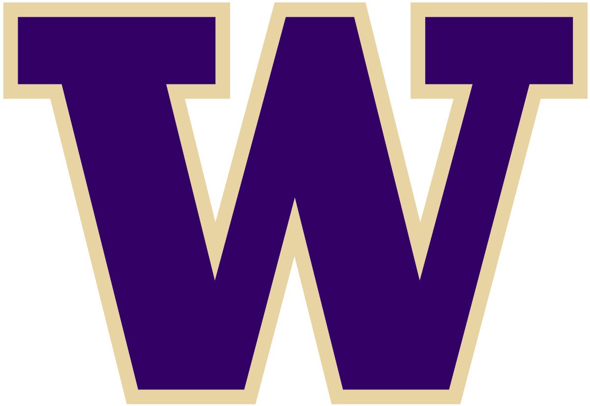 Washington huskies football logo