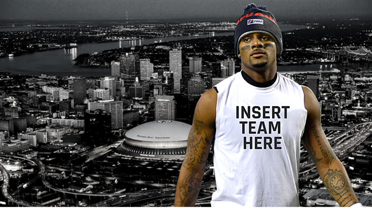 deshaun watson saints