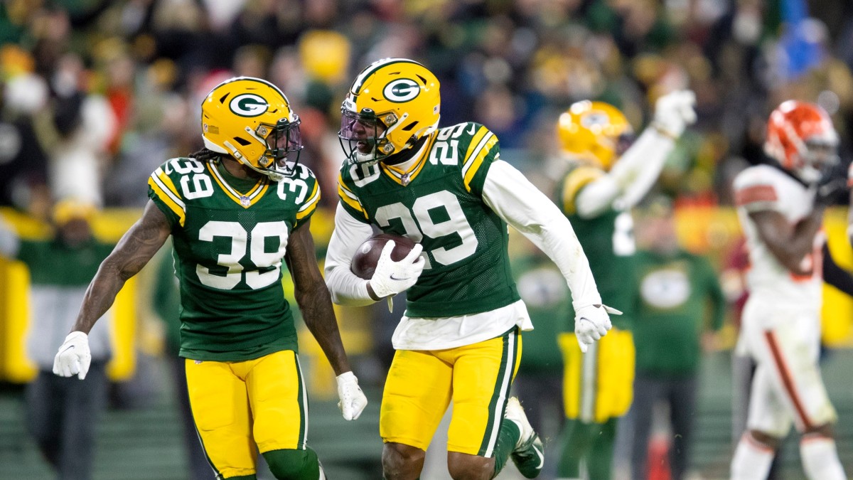 Green Bay Packers 2022 NFL Free Agency Preview Cornerbacks Sports