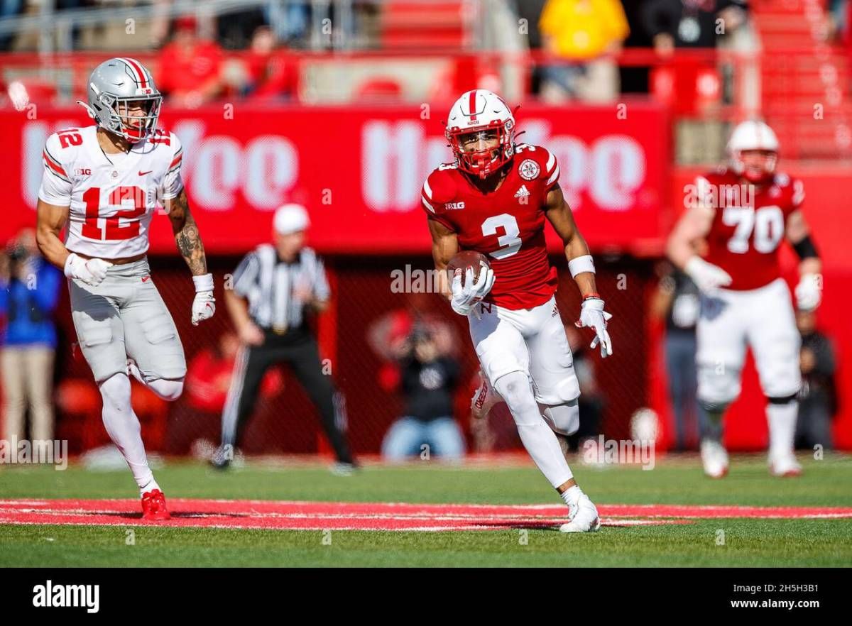 NFL Draft Profile: Samori Toure, Wide Receiver, Nebraska Cornhuskers - Vimarsana News