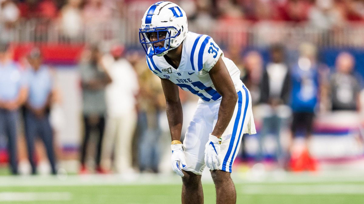 NFL Draft Profile: Josh Blackwell, Cornerback, Duke Bluedevils - Vimarsana News