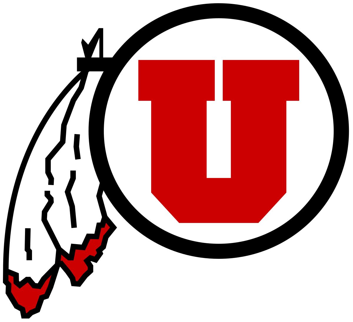 Utah utes football logo