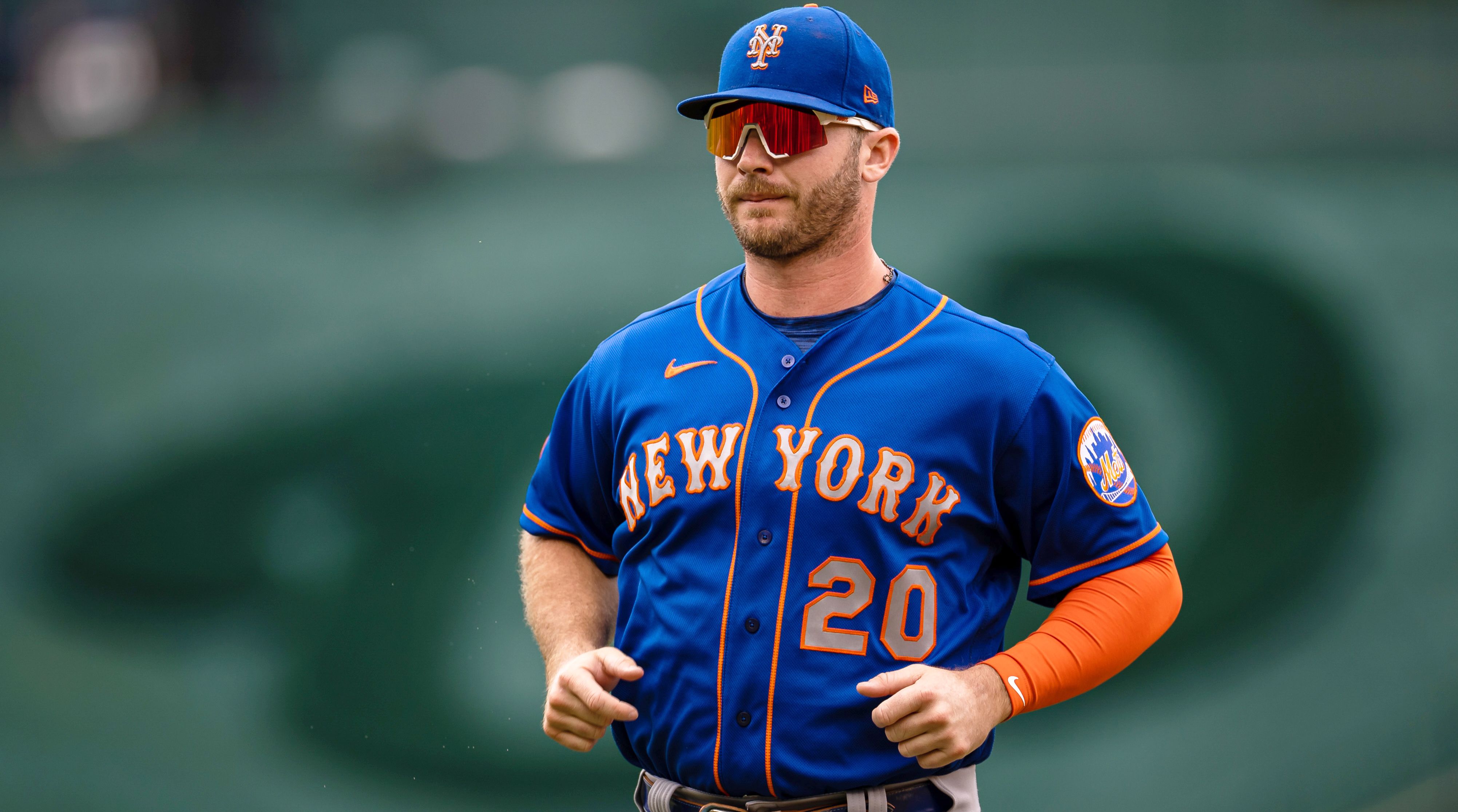 Pete Alonso car accident: Mets star T-boned, flipped but O.K. - Vimarsana News