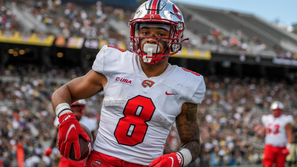 NFL Draft Profile Jerreth Sterns, Wide Receiver, Western Kentucky