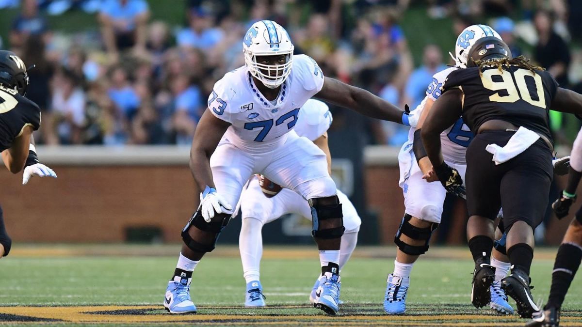 NFL Draft Profile: Marcus McKethan, Offensive Lineman, North Carolina Tarheels - Vimarsana News