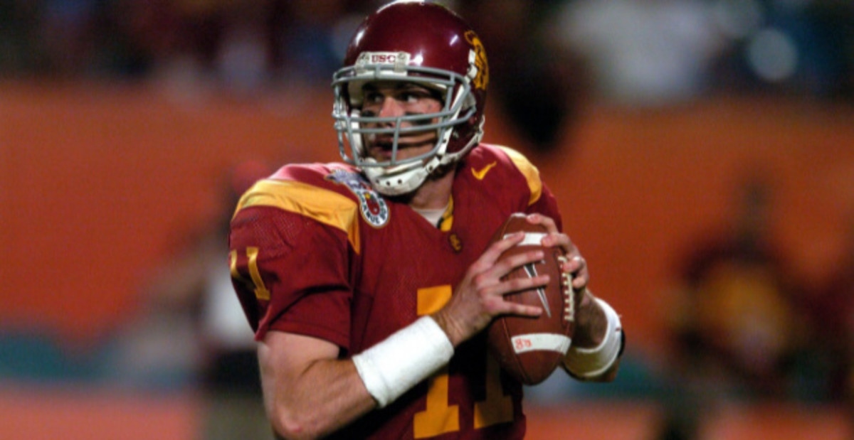 USC Trojans quarterback Matt Leinart won the Heisman Trophy by leading college football's first dynasty in the 21st century.